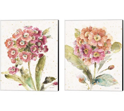 Country Bloom 2 Piece Canvas Print Set by Lisa Audit