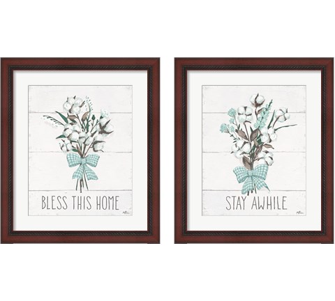 Blessed  2 Piece Framed Art Print Set by Janelle Penner