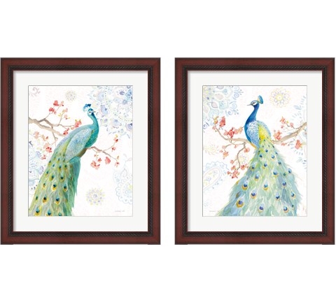 Jaipur  2 Piece Framed Art Print Set by Danhui Nai