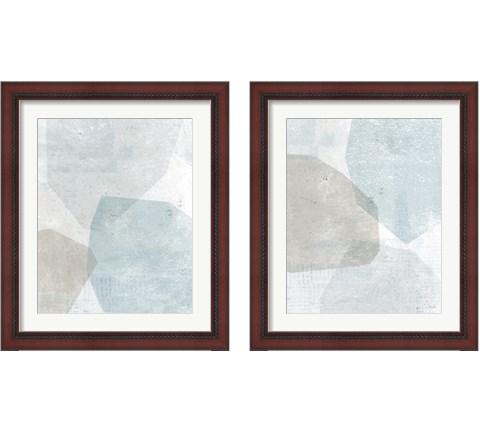 Pensive 2 Piece Framed Art Print Set by Moira Hershey