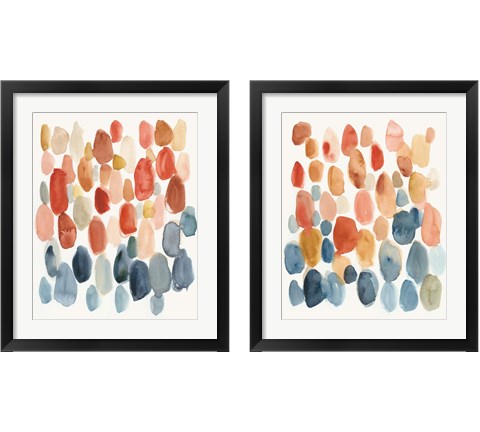 Citrus Season 2 Piece Framed Art Print Set by Chariklia Zarris