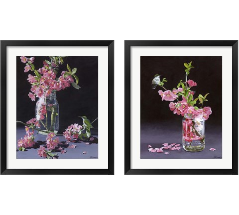 Quince & Ruby 2 Piece Framed Art Print Set by Fred Szatkowski