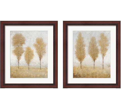 Autumn Springs 2 Piece Framed Art Print Set by Timothy O'Toole