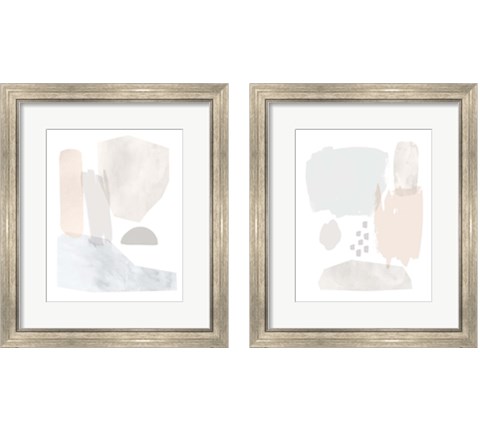 Sweet Simplicity 2 Piece Framed Art Print Set by Victoria Borges