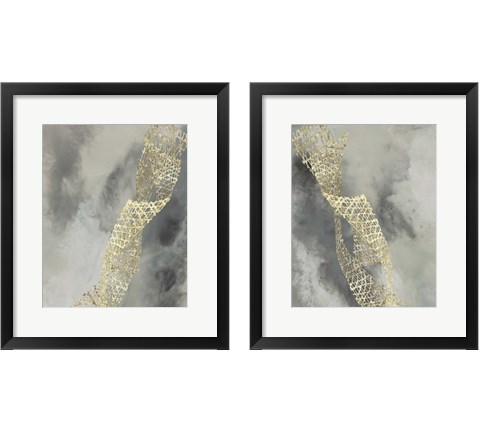 Cloud Matrix 2 Piece Framed Art Print Set by Jennifer Goldberger