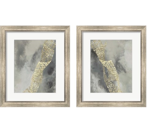 Cloud Matrix 2 Piece Framed Art Print Set by Jennifer Goldberger