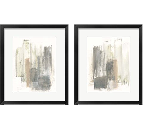 A Touch of Pastel 2 Piece Framed Art Print Set by Jennifer Goldberger