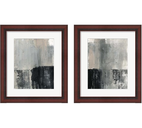 Ebony Foundation 2 Piece Framed Art Print Set by Jennifer Goldberger