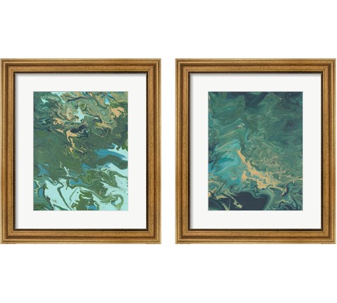 Rambling Sage 2 Piece Framed Art Print Set by Regina Moore