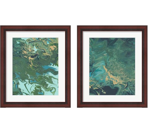 Rambling Sage 2 Piece Framed Art Print Set by Regina Moore