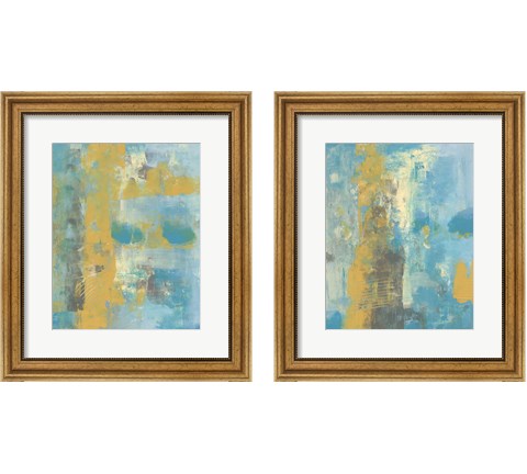 Caribbean Sea 2 Piece Framed Art Print Set by Regina Moore