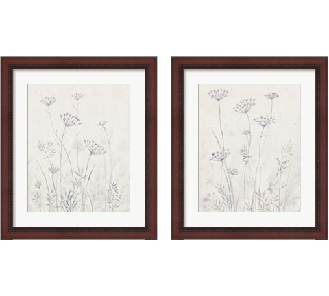 Neutral Queen Anne's Lace 2 Piece Framed Art Print Set by Timothy O'Toole