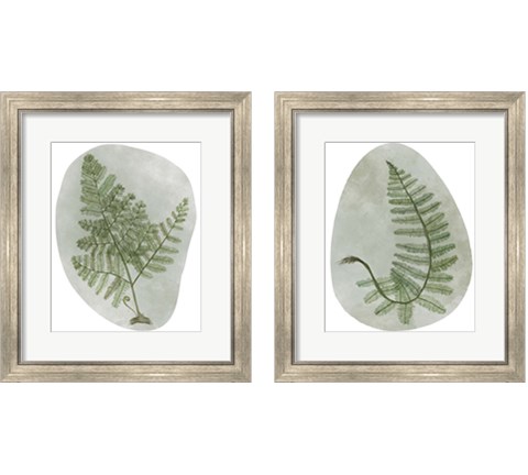 Icy Forest 2 Piece Framed Art Print Set by Melissa Wang