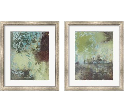 Poetry in Motion 2 Piece Framed Art Print Set by Joyce Combs