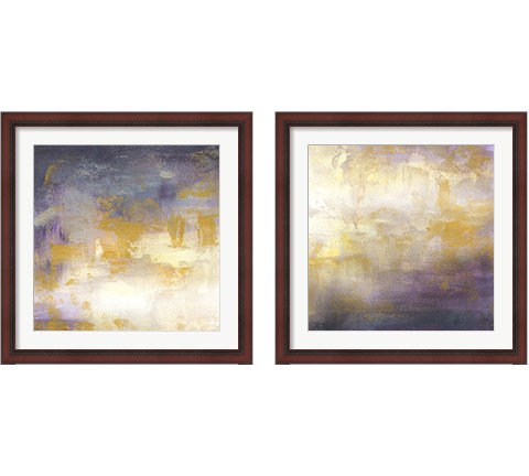 Sunrise Abstract 2 Piece Framed Art Print Set by Tre Sorelle Studios