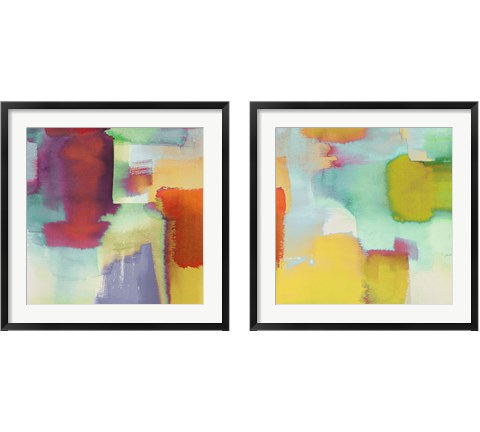 Colors of Nature 2 Piece Framed Art Print Set by Asia Rivieri