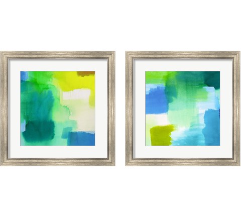 Underwater  2 Piece Framed Art Print Set by Asia Rivieri