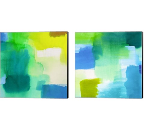 Underwater  2 Piece Canvas Print Set by Asia Rivieri