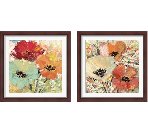 Gemme in Fiore 2 Piece Framed Art Print Set by Luigi Florio