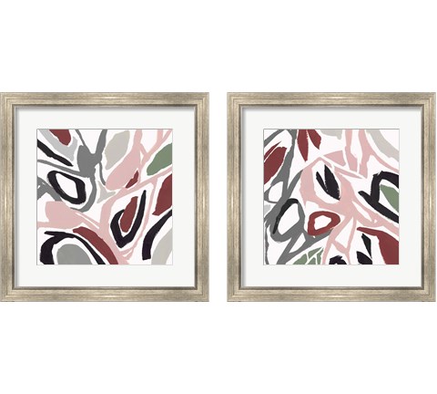 Lusting  2 Piece Framed Art Print Set by Isabelle Z