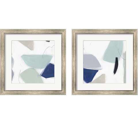 August Eve 2 Piece Framed Art Print Set by Isabelle Z