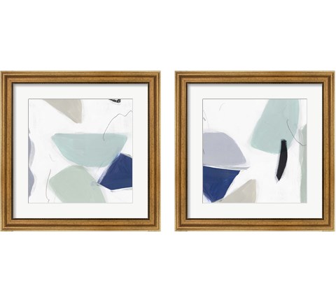 August Eve 2 Piece Framed Art Print Set by Isabelle Z