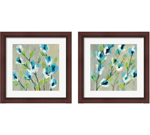 Whimsical Branch 2 Piece Framed Art Print Set by Silvia Vassileva