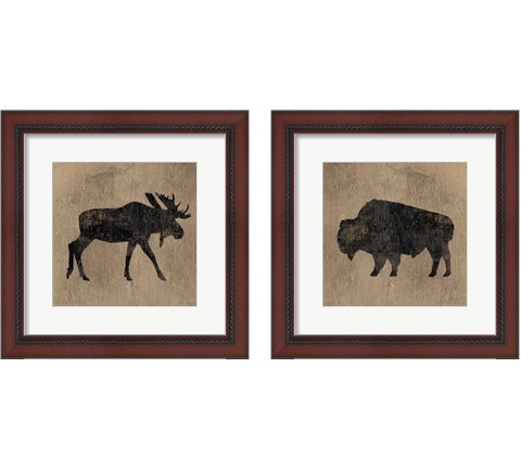 Brown Lodge 2 Piece Framed Art Print Set by James Wiens