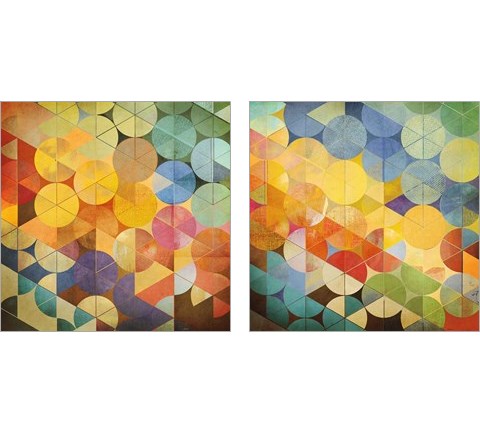 Full Circle 2 Piece Art Print Set by Noah Li-Leger