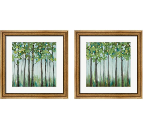 Tranquil View  2 Piece Framed Art Print Set by Rita Vindedzis