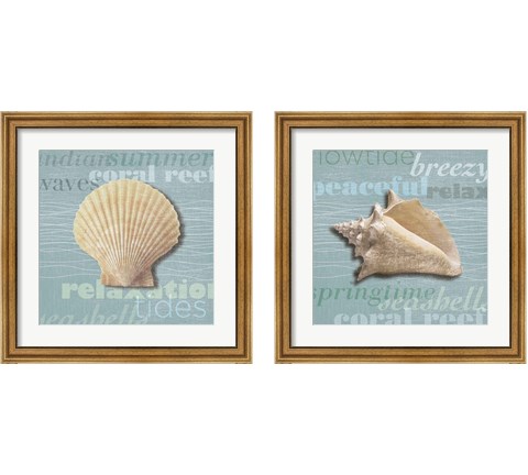 Beach Collection 2 Piece Framed Art Print Set by Tandi Venter