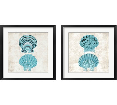 Under the Sea 2 Piece Framed Art Print Set by Sabine Berg