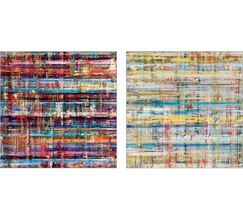 Windthread 2 Piece Art Print Set by Hilario Gutierrez