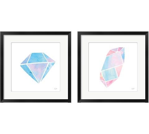 Shine 2 Piece Framed Art Print Set by Courtney Prahl