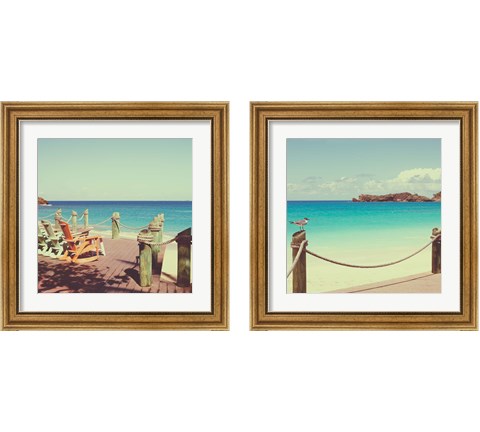 On Deck 2 Piece Framed Art Print Set by Susan Bryant