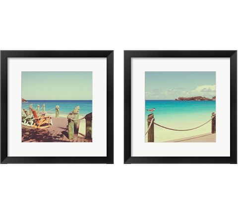 On Deck 2 Piece Framed Art Print Set by Susan Bryant