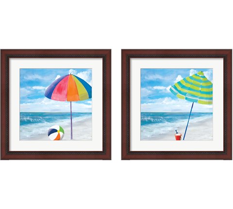 Fun Times 2 Piece Framed Art Print Set by Julie DeRice