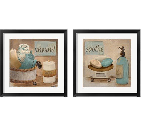 Soothe & Unwind 2 Piece Framed Art Print Set by Hakimipour - Ritter