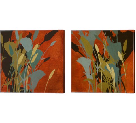 Urban Meadow 2 Piece Canvas Print Set by Lanie Loreth