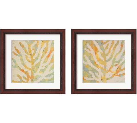 Coral Vision 2 Piece Framed Art Print Set by Lanie Loreth