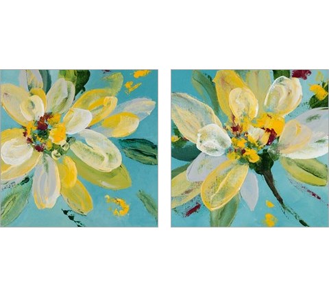 Blooming Moment 2 Piece Art Print Set by Lanie Loreth