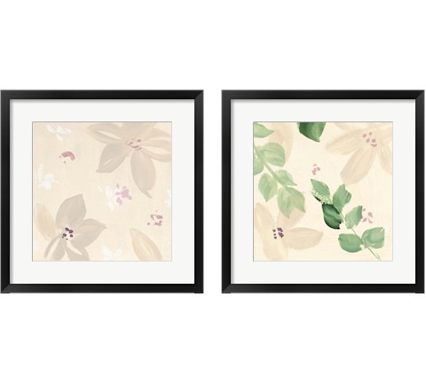 Into the Garden 2 Piece Framed Art Print Set by Lanie Loreth