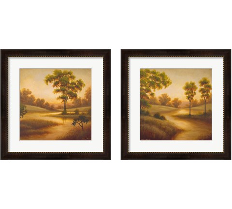 Summer's End 2 Piece Framed Art Print Set by Michael Marcon