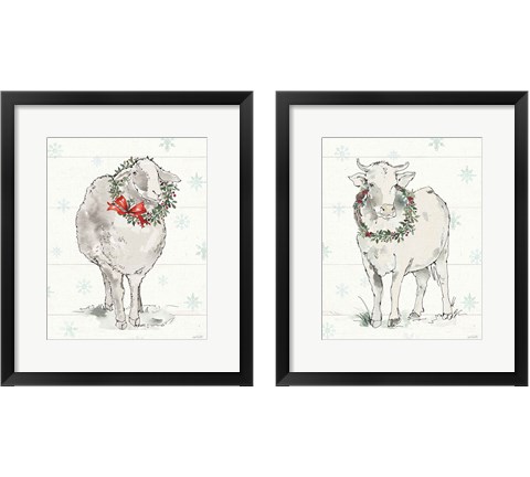 Modern Farmhouse 2 Piece Framed Art Print Set by Anne Tavoletti