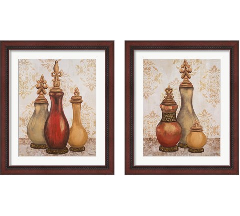 Jeweled Accents 2 Piece Framed Art Print Set by Tiffany Hakimipour