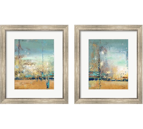 Adventure  2 Piece Framed Art Print Set by Patricia Pinto