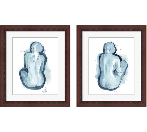 Serena  2 Piece Framed Art Print Set by Grace Popp