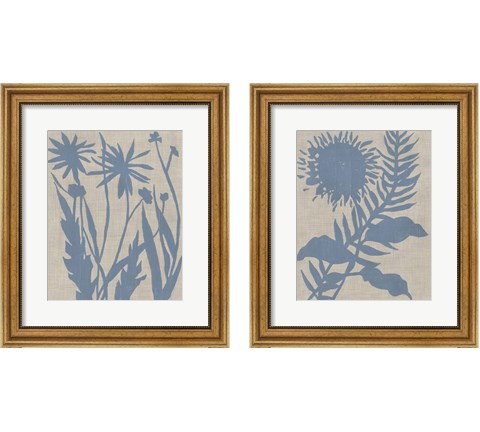 Dusk Botanical 2 Piece Framed Art Print Set by Chariklia Zarris