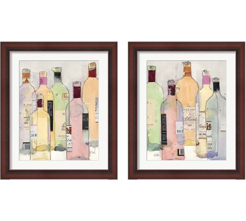 Moscato and the Others 2 Piece Framed Art Print Set by Sam Dixon
