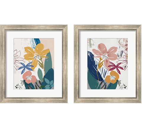 Smile of the Summer 2 Piece Framed Art Print Set by Asia Jensen